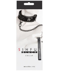 Sinful Collar - Black - TFA
