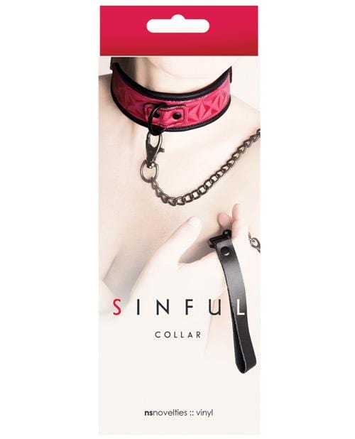 Sinful Collar - Pink - TFA