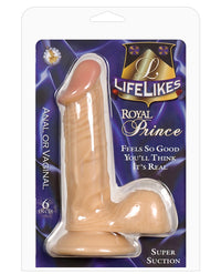 Lifelikes Royal Baron 6" Dong  W-suction Cup - THE FETISH ACADEMY 