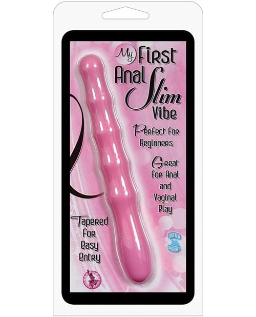 My 1st Anal Slim Vibe - Pink - TFA