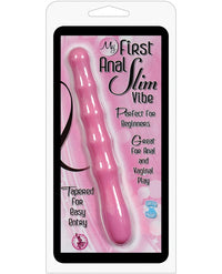 My 1st Anal Slim Vibe - Pink - THE FETISH ACADEMY 