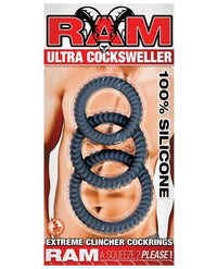Ram Ultra Cocksweller - Black - THE FETISH ACADEMY 