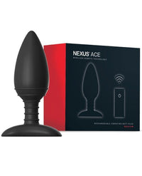 Nexus Ace Remote Control Medium Butt Plug - TFA