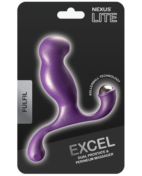 Nexus Excel Prostate Massager - Purple - THE FETISH ACADEMY 