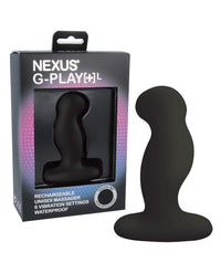 Nexus G Play Plus Rechargeable Large - Black - THE FETISH ACADEMY 
