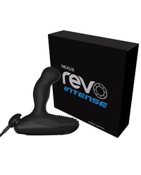 Nexus Revo Intense Rotating Prostate Massager - Black - TFA