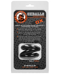 Oxballs Z Balls Ballstretcher - Black - THE FETISH ACADEMY 