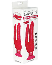 Wall Bangers Double Penetrator Waterproof - Pink - TFA