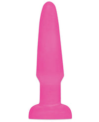Neon Luv Touch Butt Plug - Pink - THE FETISH ACADEMY 
