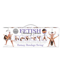 Fetish Fantasy Series Bondage Swing - White - THE FETISH ACADEMY 