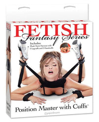 Fetish Fantasy Series Position Master W-cuffs - TFA