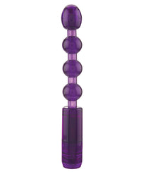 Flexible Anal Bead Vibe Waterproof - Purple - THE FETISH ACADEMY 