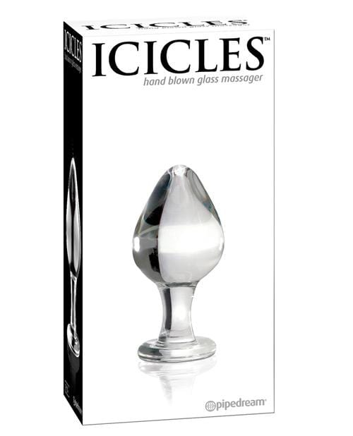 Icicles No. 25 Hand Blown Glass - Clear - TFA