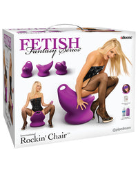 Fetish Fantasy Series International Rockin Chair - THE FETISH ACADEMY 