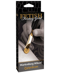 Fetish Fantasy Gold Wartenberg Wheel - Gold - THE FETISH ACADEMY 
