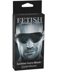 Fetish Fantasy Limited Edition Leather Love Mask - THE FETISH ACADEMY 