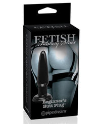 Fetish Fantasy Limited Edition Beginner's Butt Plug - Black - TFA