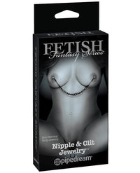 Fetish Fantasy Limited Edition Nipple & Clit Jewelry - TFA