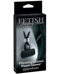 Fetish Limited Edition Fantasy Vibrating Silicone Nipple Lassos - THE FETISH ACADEMY 