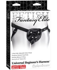 Fetish Fantasy Elite Universal Beginner's Harness - Compatible W-any Silicone Dildo - THE FETISH ACADEMY 
