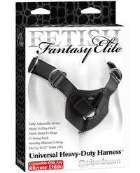 Fetish Fantasy Elite Universal Heavy Duty Harness - Compatible W-any Silicone Dildo - THE FETISH ACADEMY 