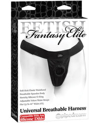 Fetish Fantasy Elite Universal Breathable Harness - Compatible W-any Silicone Dildo - THE FETISH ACADEMY 