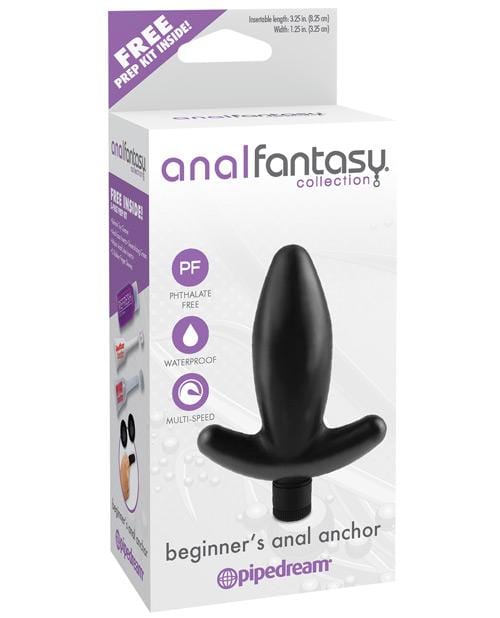 Anal Fantasy Collection Beginners Anal Anchor - Black - TFA