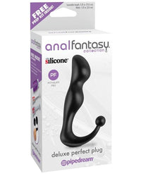 Anal Fantasy Collection Perfect Plug - Black - TFA