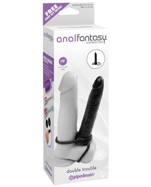 Anal Fantasy Collection Double Trouble - Black - TFA