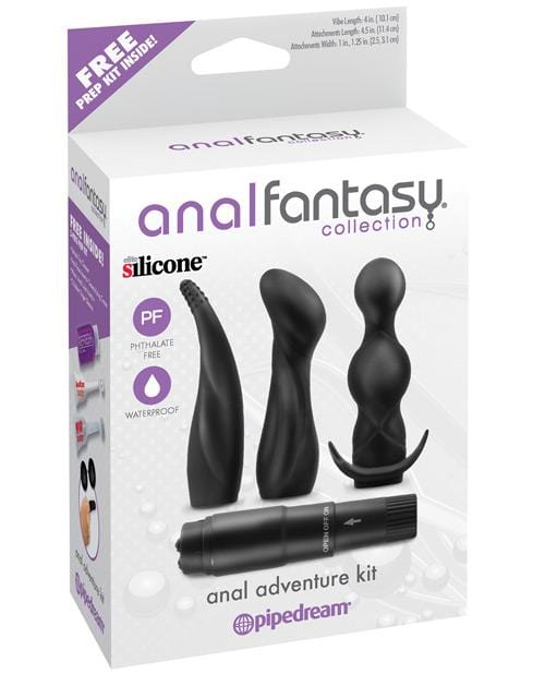 Anal Fantasy Collection Anal Adventure Kit - Black - TFA
