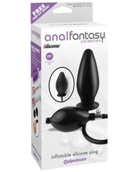 Anal Fantasy Collection Inflatable Silicone Plug - TFA