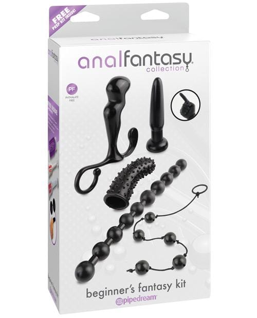 Anal Fantasy Collection Beginners Fantasy Kit - TFA