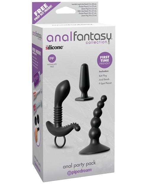 Anal Fantasy Collection Anal Party Pack - TFA