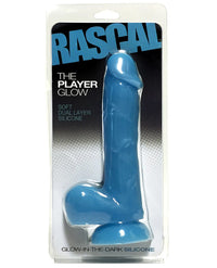 Rascal Toys The Player Dual Layer - Glow Blue - THE FETISH ACADEMY 
