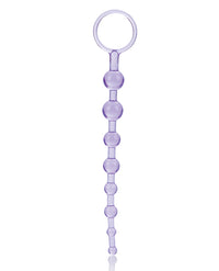 First Time Love Beads - Purple - THE FETISH ACADEMY 