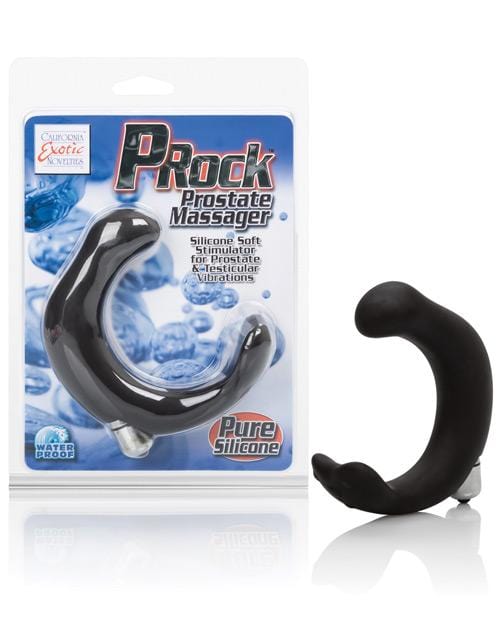 P-rock Prostate Massager - Black - TFA