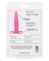 Tee Probe Silicone - Pink - THE FETISH ACADEMY 