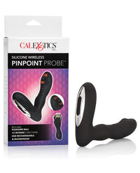 Pinpoint Probe Silicone Wireless - Black - THE FETISH ACADEMY 