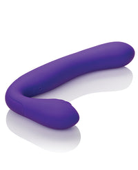 Love Rider Rechargeable Strapless Strap On - Purple - THE FETISH ACADEMY 