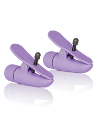 Nipple Play Nipplettes - Purple - THE FETISH ACADEMY 