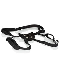 Lover's Super Strap Universal Harness - THE FETISH ACADEMY 