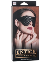 Entice Blackout Eyemask - THE FETISH ACADEMY 