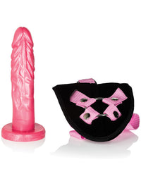 Shane's World Pink Harness W-stud - THE FETISH ACADEMY 