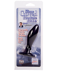 Dr Joel Kaplan Silicone Prostate Probe Curved - THE FETISH ACADEMY 