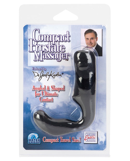 Dr Joel Kaplan Compact Prostate Massager - THE FETISH ACADEMY 