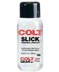 Colt Slick Personal Lube - 12.85 Oz - THE FETISH ACADEMY 