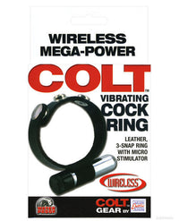 Colt Vibrating Cock Ring - THE FETISH ACADEMY 
