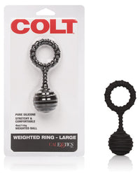 Colt Weighted Ring - Large - THE FETISH ACADEMY 