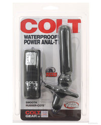 Colt 5" Power Anal T Waterproof - THE FETISH ACADEMY 