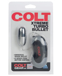 Colt Xtreme Turbo Bullet Power Pack Waterproof - 2 Speed - THE FETISH ACADEMY 